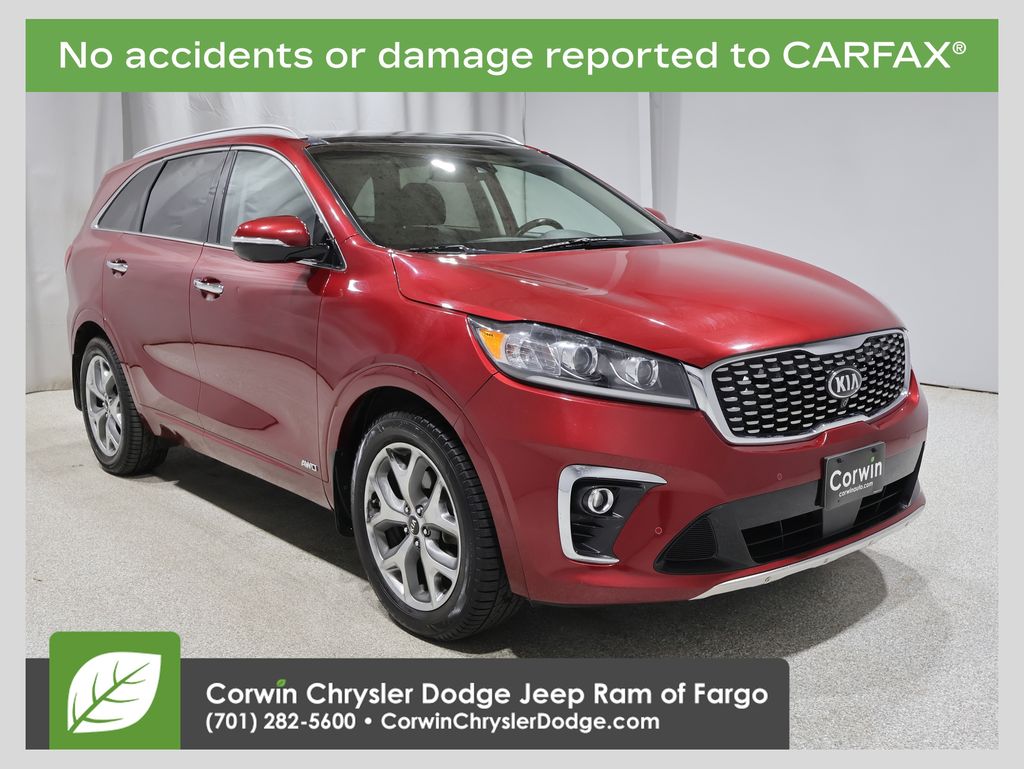 2020 Kia Sorento SX V6 AWD