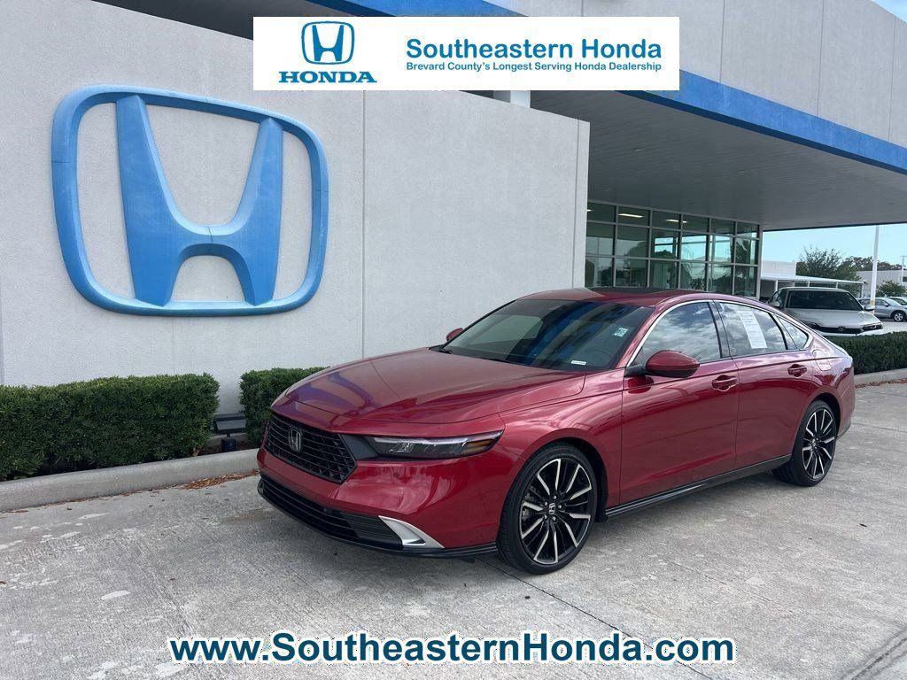 2024 Honda Accord Hybrid Touring FWD