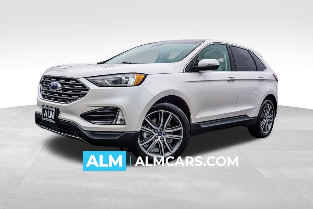 2019 Ford Edge Titanium