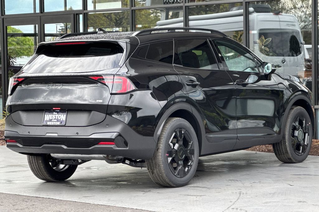 new 2026 Kia Sportage Hybrid car, priced at $37,405