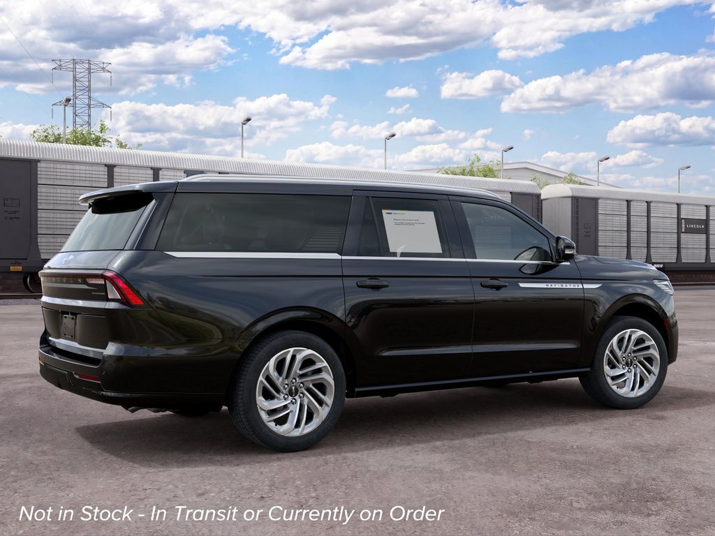 New 2027 Black Metallic Lincoln Reserve image 5