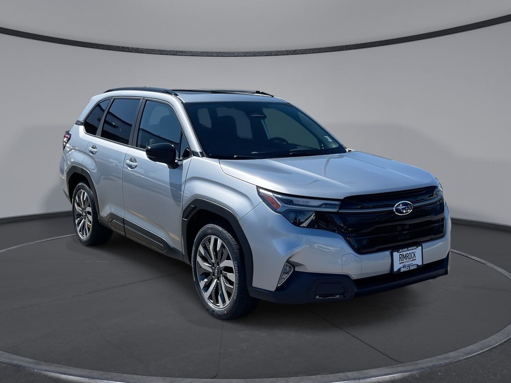 Ice Silver Metallic 2026 Subaru Forester SUV / Crossover All-Wheel Drive Continuously Variable Transmission