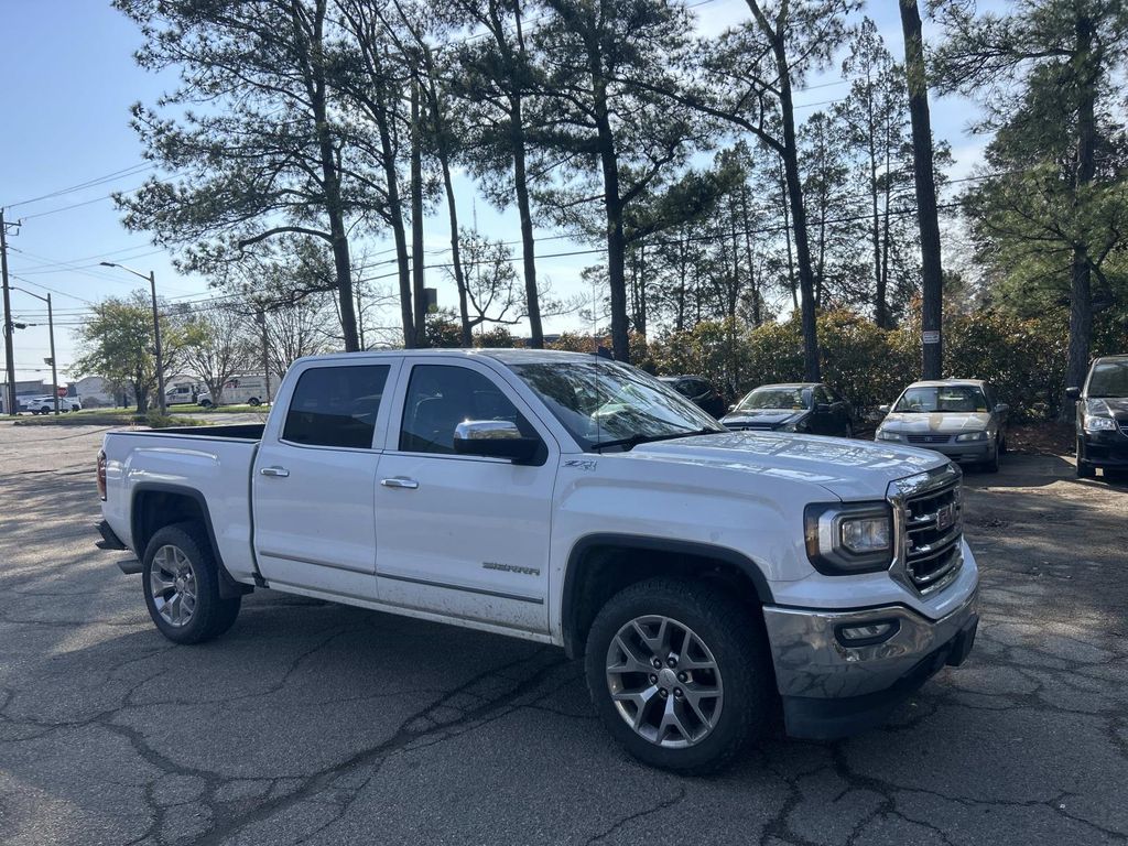 2017 GMC Sierra 1500 SLT Crew Cab 4WD
