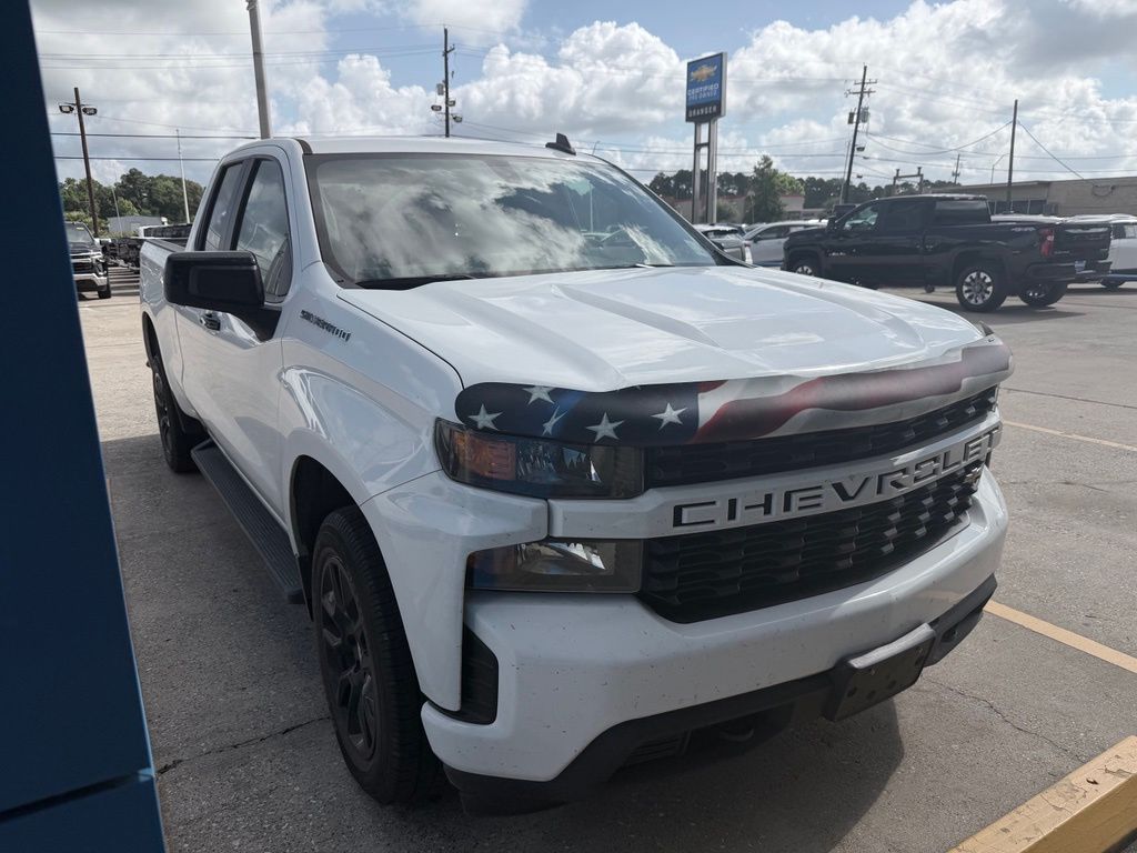 2021 Chevrolet Silverado Custom