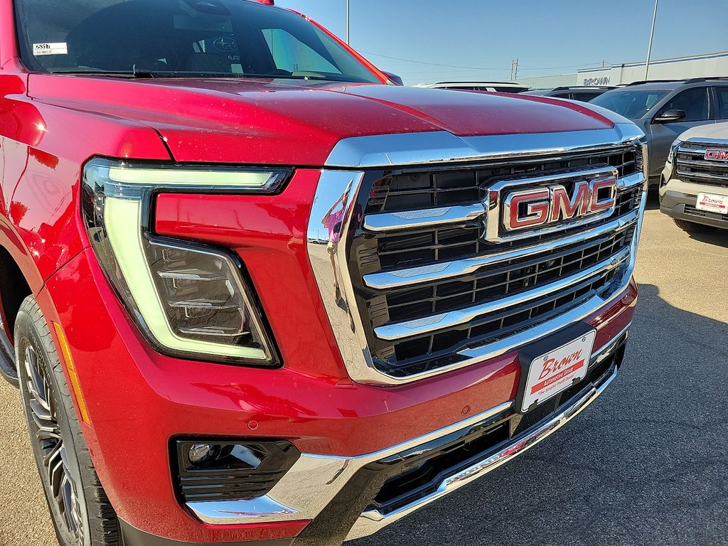 2026 GMC Yukon XL Elevation Red at Brown Buick GMC