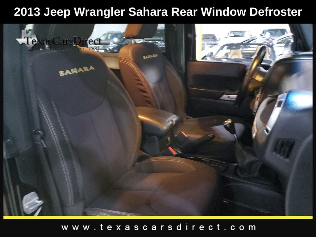 2013 Jeep Wrangler Sahara 14