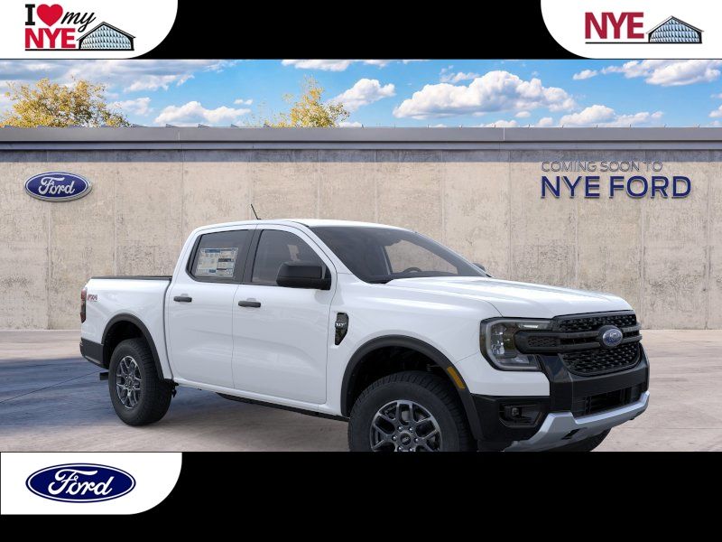 Oxford White 2026 Ford Ranger Pickup Truck Four-Wheel Drive Automatic