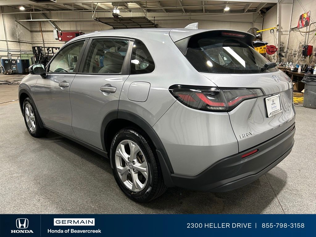 Certified Used 2023 Silver Honda LX image 6