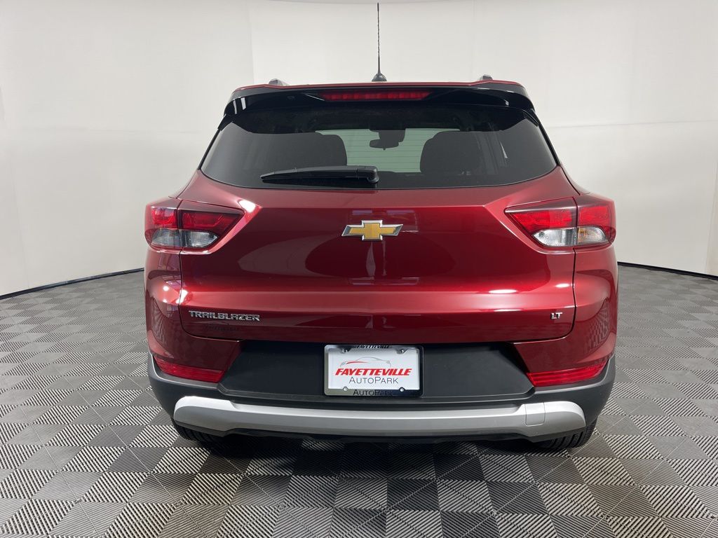 Thumbnail: 2025 Chevrolet TrailBlazer - 9