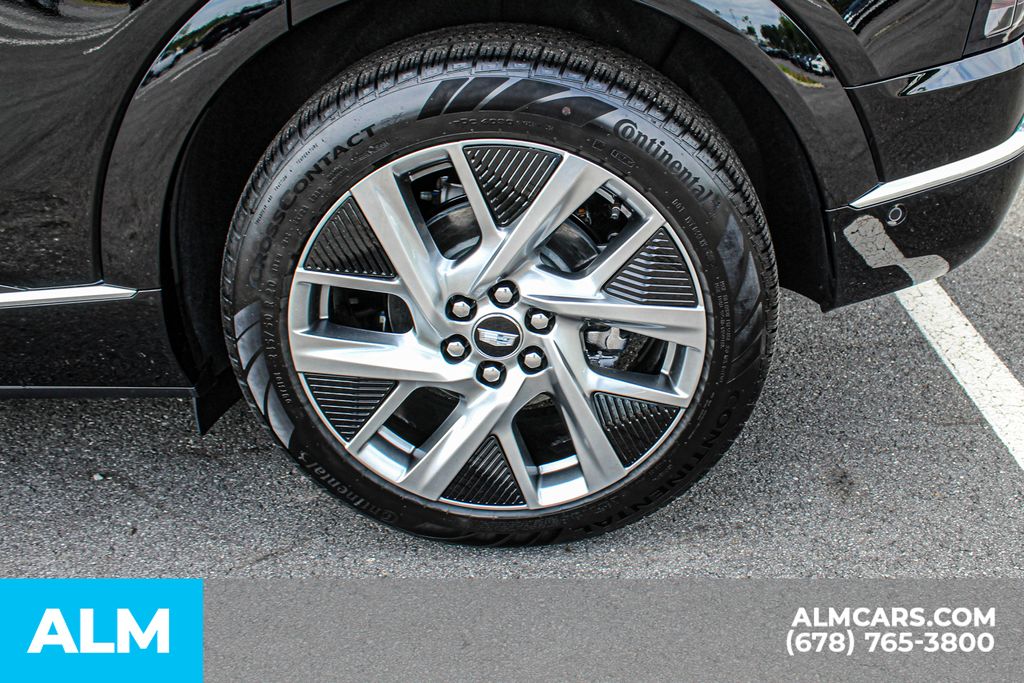 Used 2026 Black Cadillac Premium Luxury image 16