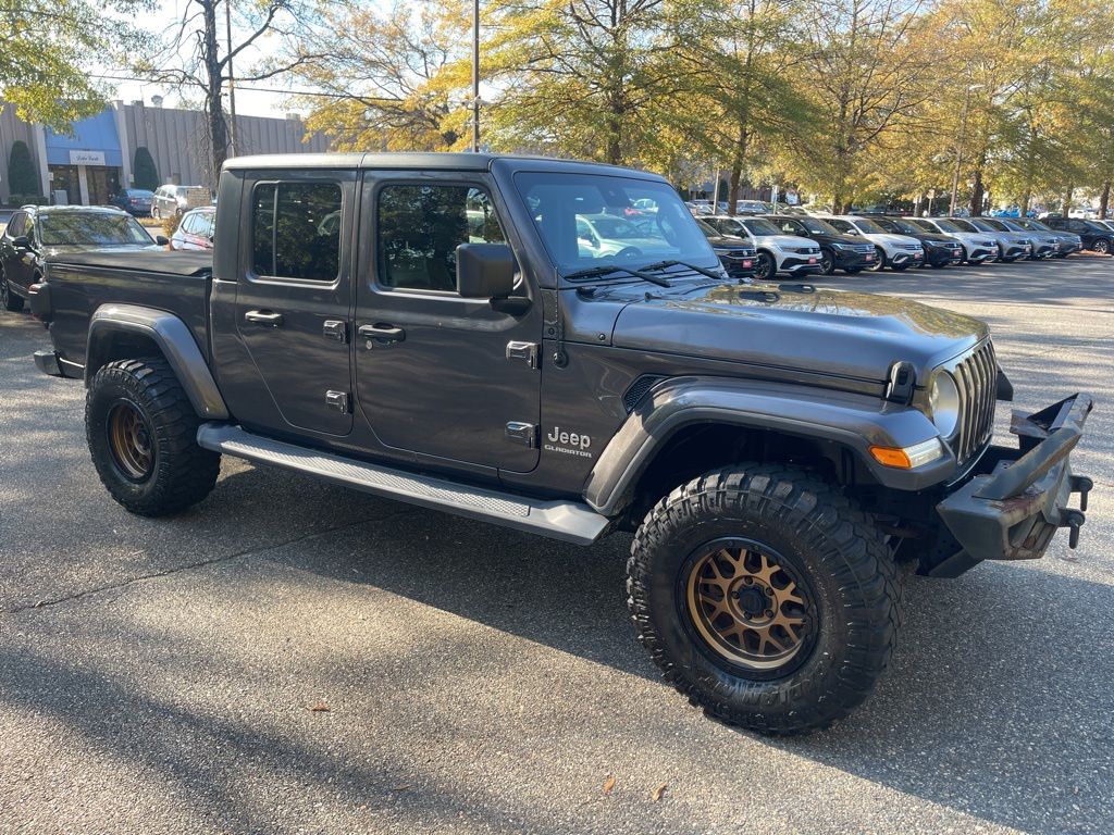 2020 Jeep Gladiator Overland 17