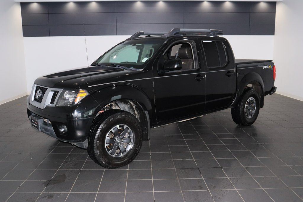 2015 Nissan Frontier PRO-4X Crew Cab 4WD