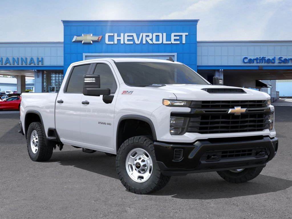 2026 Chevrolet Silverado 2500HD Work Truck