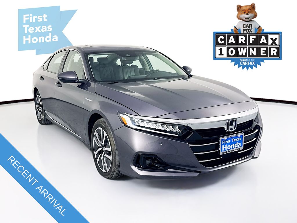Used Car 2021 Honda Accord Hybrid  Ex-l For Sale Under $30,000 In Austin, Texas