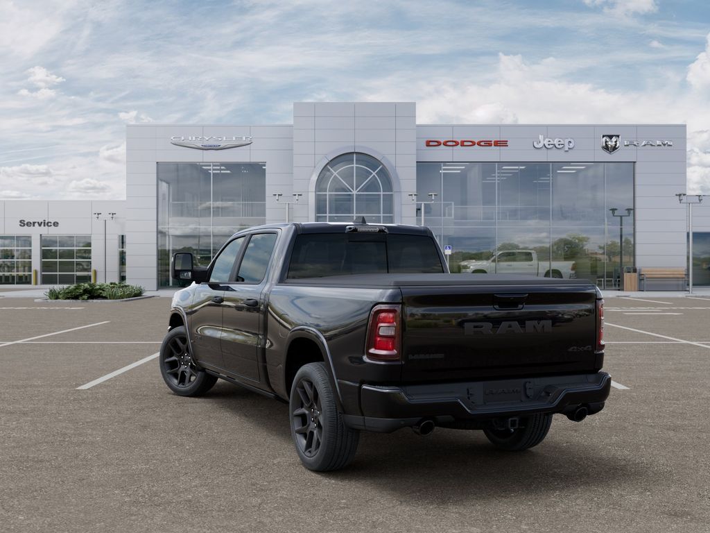 New 2026 Black Ram Laramie image 3