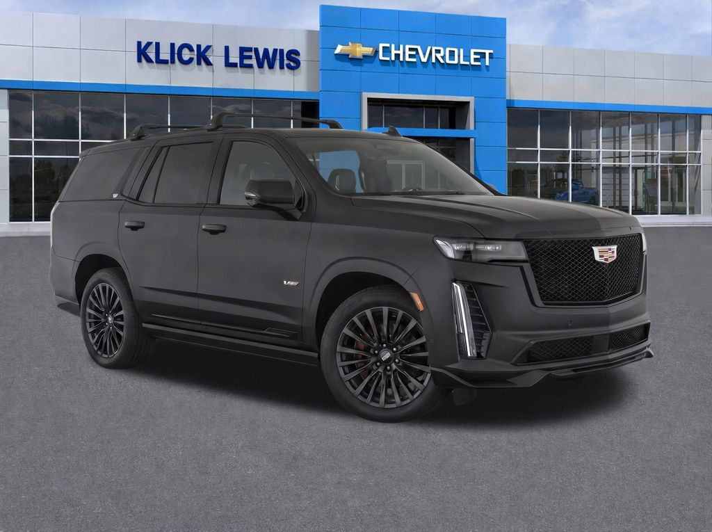2024 Cadillac Escalade V-Series Black at Grove City Ford