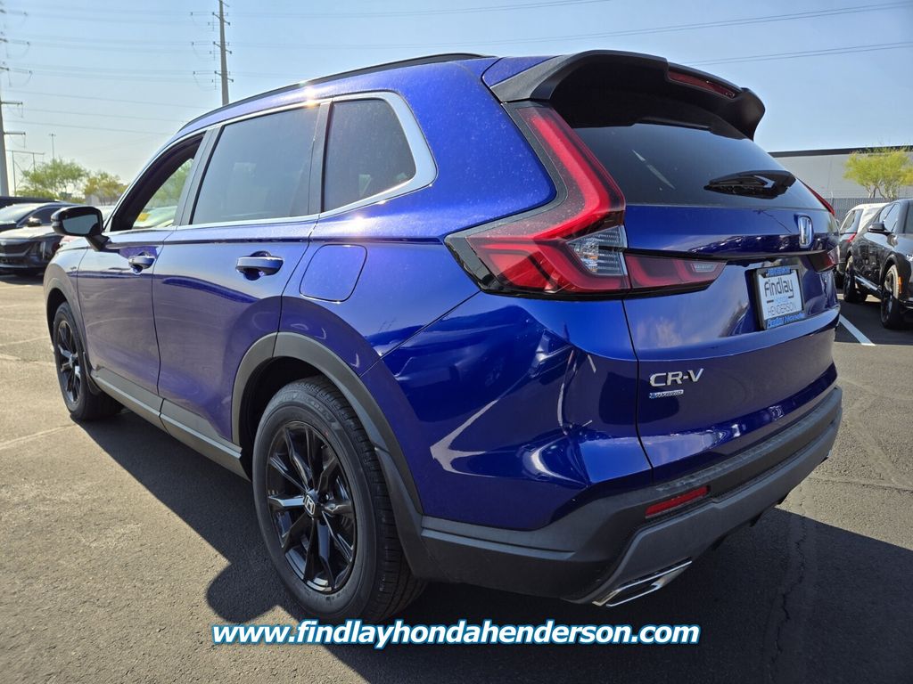 2025 Honda CR-V Hybrid