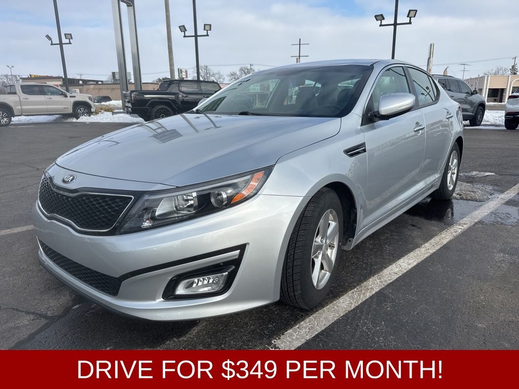 2015 Kia Optima LX