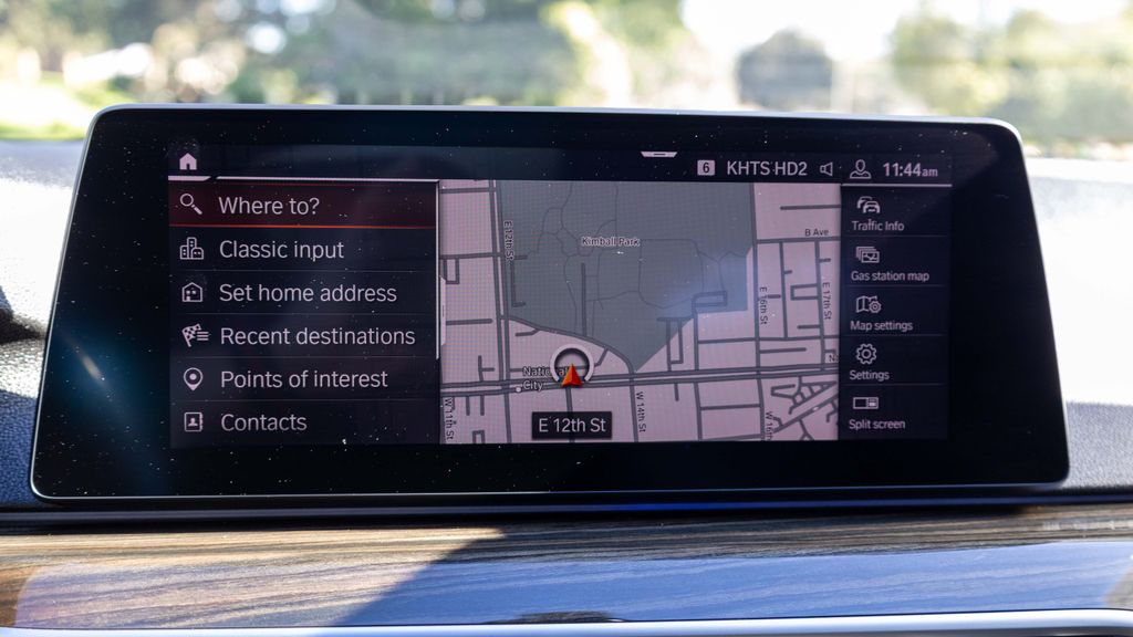 Used 2020 BMW 5 Series 530i 4D Sedan