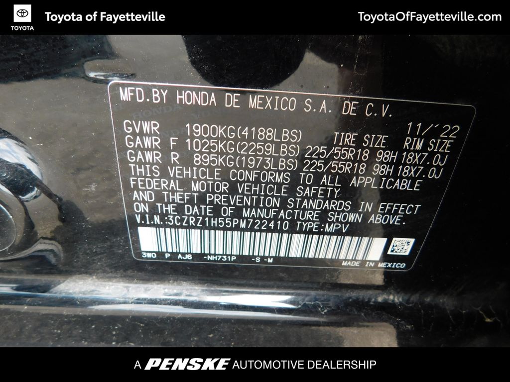 Thumbnail: 2023 Honda HR-V - 8