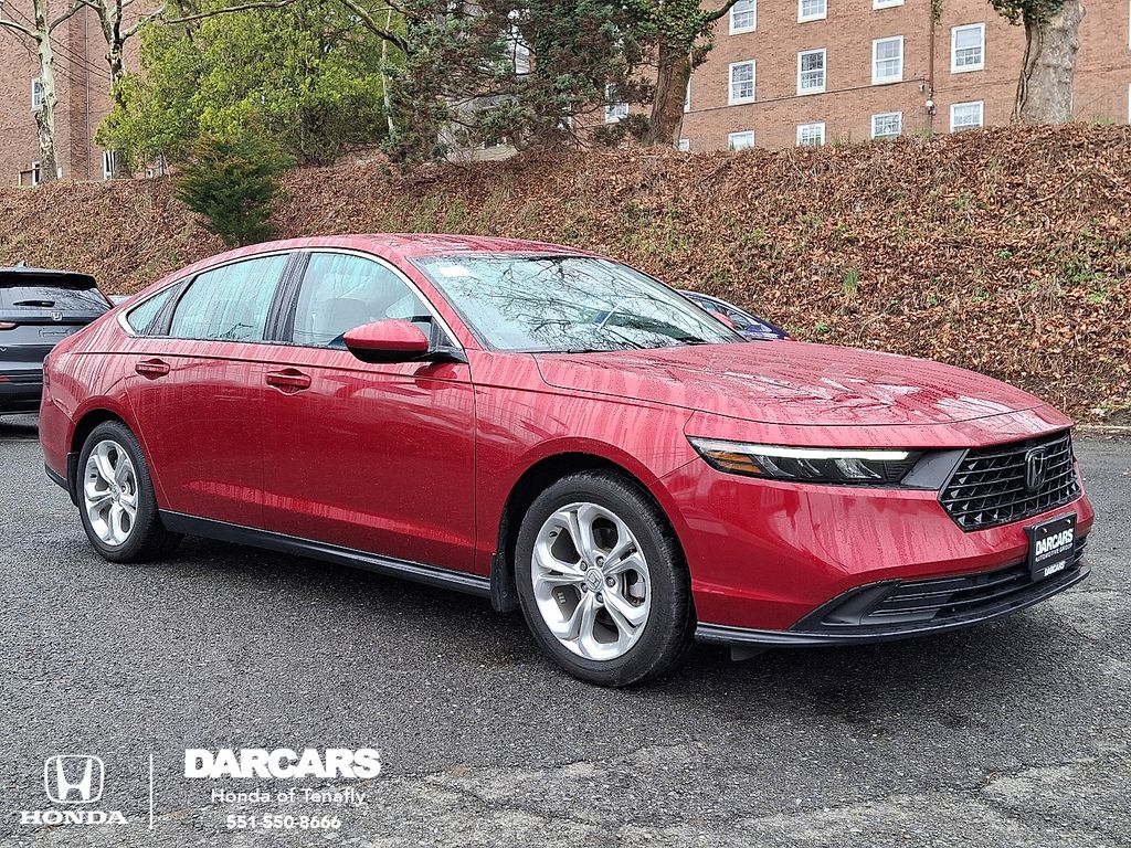 2023 Honda Accord LX FWD Sedan Front-Wheel Drive Continuously Variable Transmission