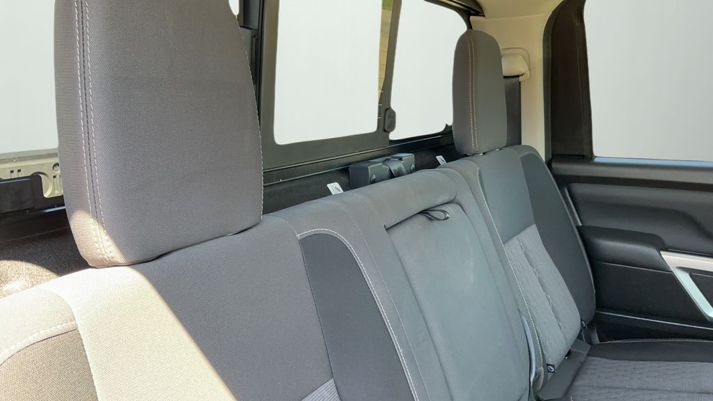 2024 Nissan Titan XD SV White at Browns Ford of Johnstown