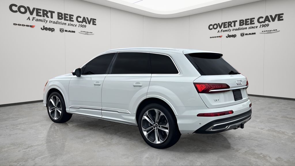 Used Car 2021 Audi Q7  55 Premium Plus For Sale Under $35,000 In Austin, Texas