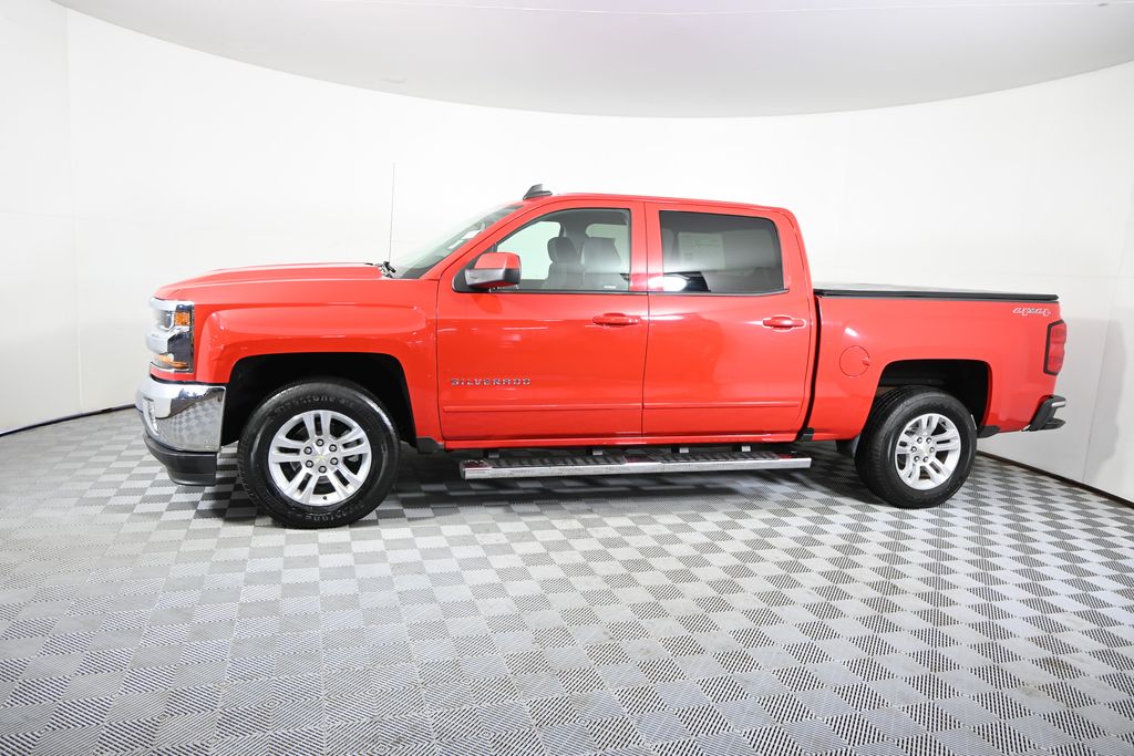 Used 2017 Chevrolet Silverado 1500 LT with VIN 3GCUKREC7HG194858 for sale in Forest Lake, Minnesota