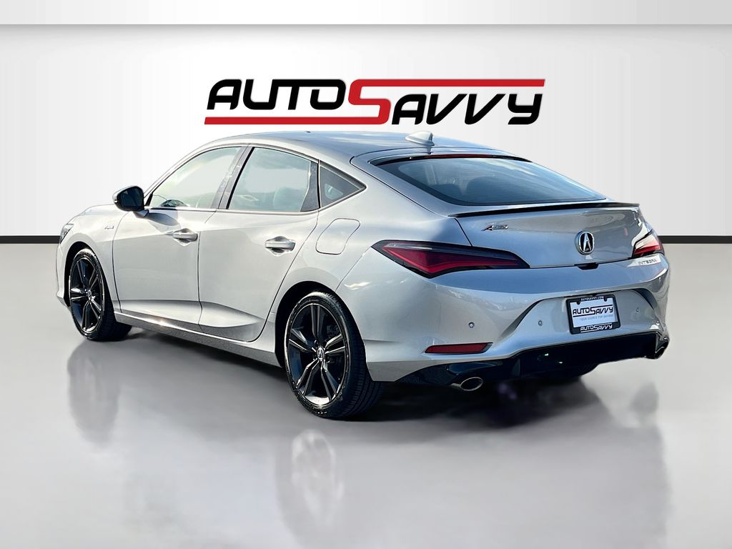 2024 Acura Integra A-Spec Tech Package Silver at AutoSavvy Houston Southwest
