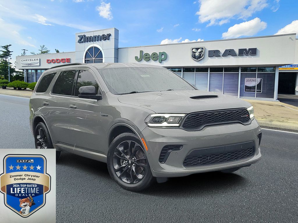 Destroyer Gray Clearcoat 2025 Dodge Durango SUV / Crossover All-Wheel Drive 8-Speed Automatic