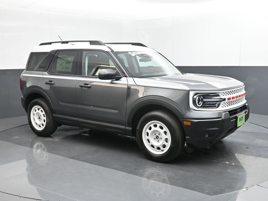 2025 Ford Bronco Sport Heritage