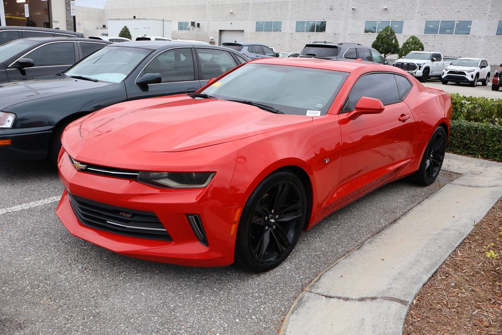 2016 Chevrolet Camaro  -
                  West Palm Beach, FL
