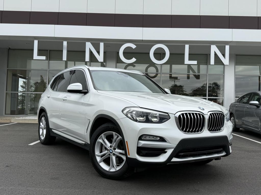 2019 BMW X3 sDrive30i