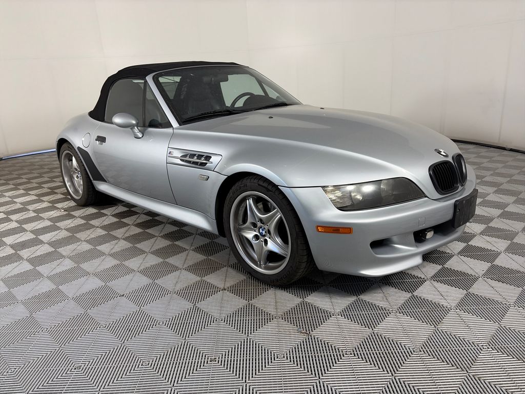 Silver 1998 BMW M Convertible Rear-Wheel Drive 5-Speed Manual