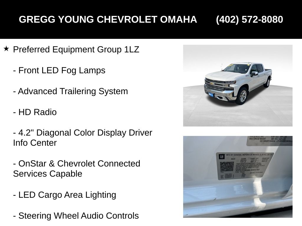 Used 2020 Chevrolet Silverado 1500 Truck