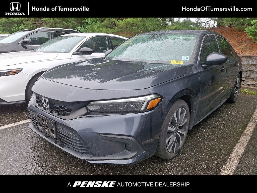 2022 Honda Civic EX-L Hero Image