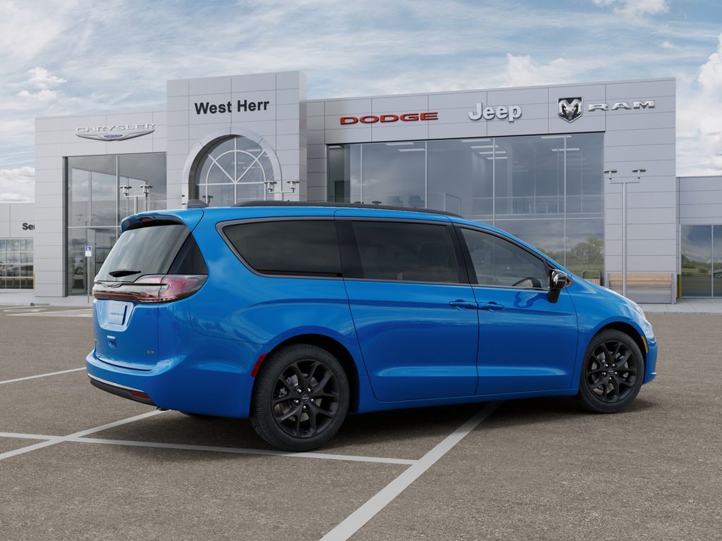 New 2026 Blue Chrysler Select image 4