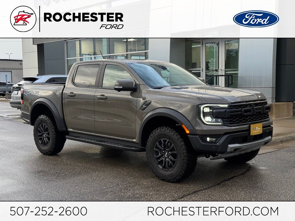 2025 Ford Ranger Raptor SuperCrew 4WD