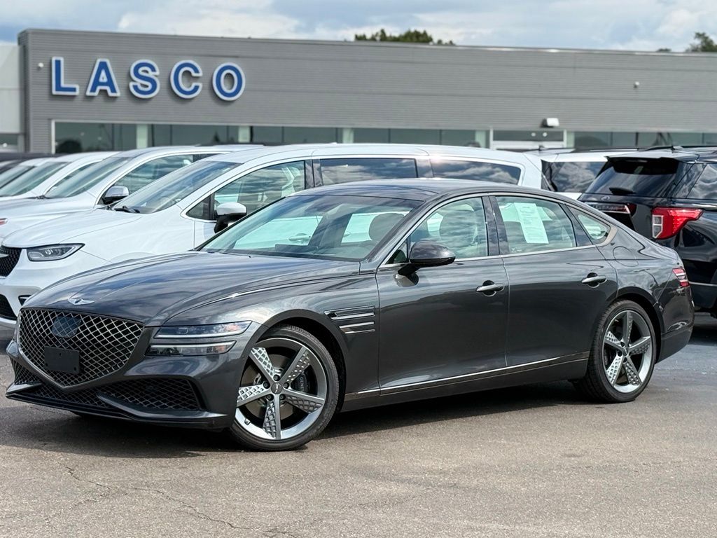 2023 Genesis G80 3.5T Sport AWD