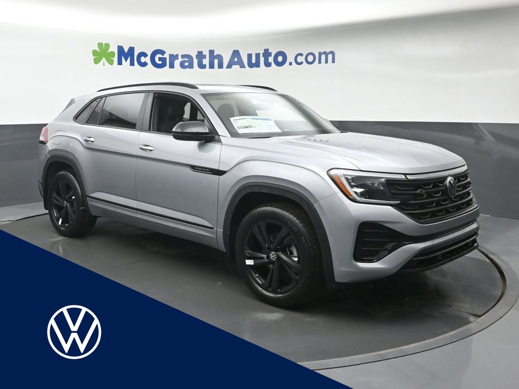 Silver Mist Metallic 2026 Volkswagen Atlas Cross Sport SUV / Crossover All-Wheel Drive 8-Speed Automatic