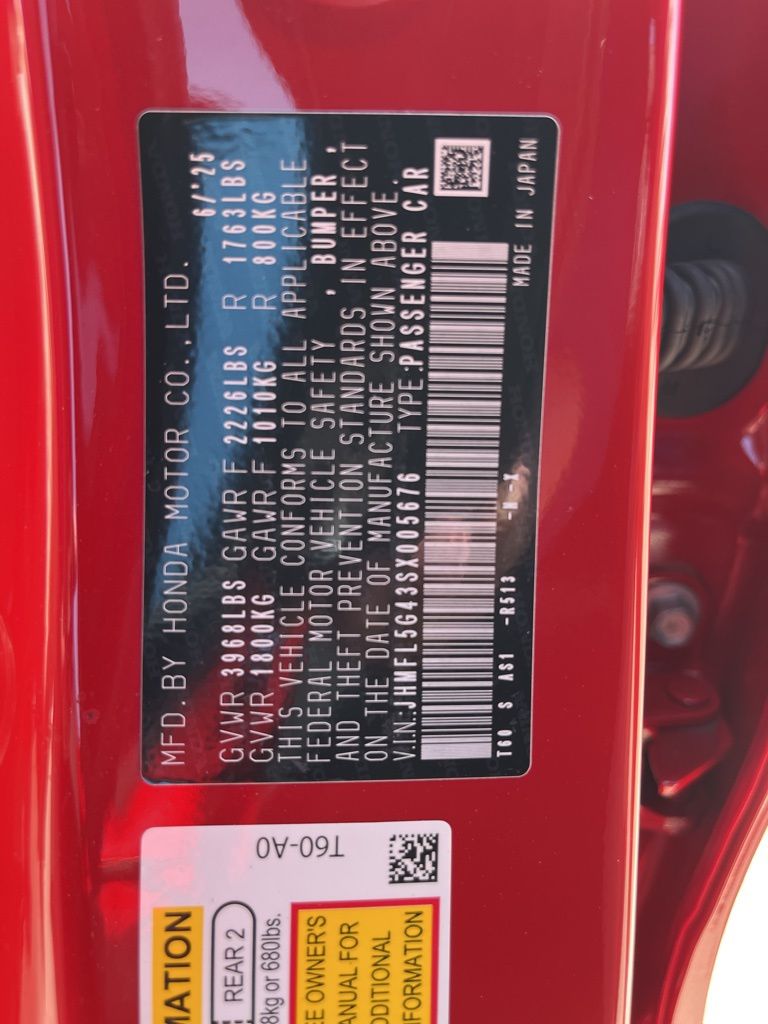 Thumbnail: 2025 Honda Civic - 5