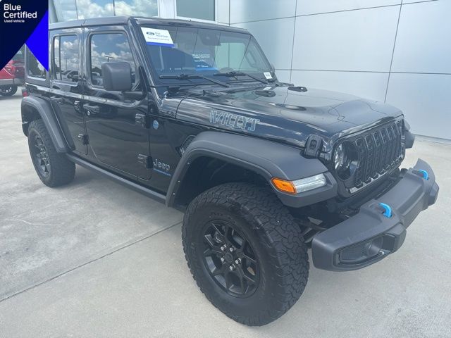 2024 Jeep Wrangler Willys 4xe