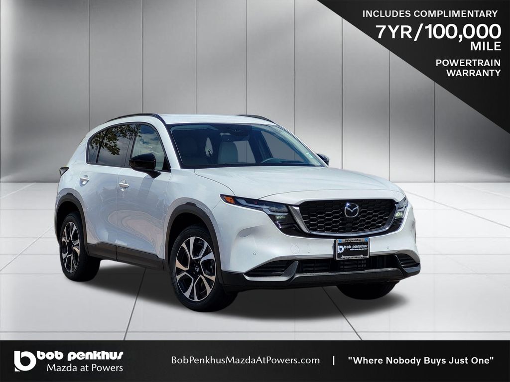 2026 Mazda Mazda CX-5 2.5 S Preferred AWD