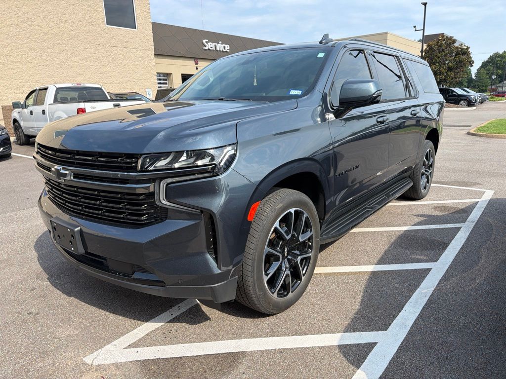2021 Chevrolet Suburban RST 4WD