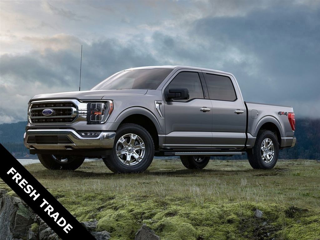 Star White Metallic Tri-Coat 2022 Ford F-150 King Ranch SuperCrew 4WD Pickup Truck Four-Wheel Drive Automatic