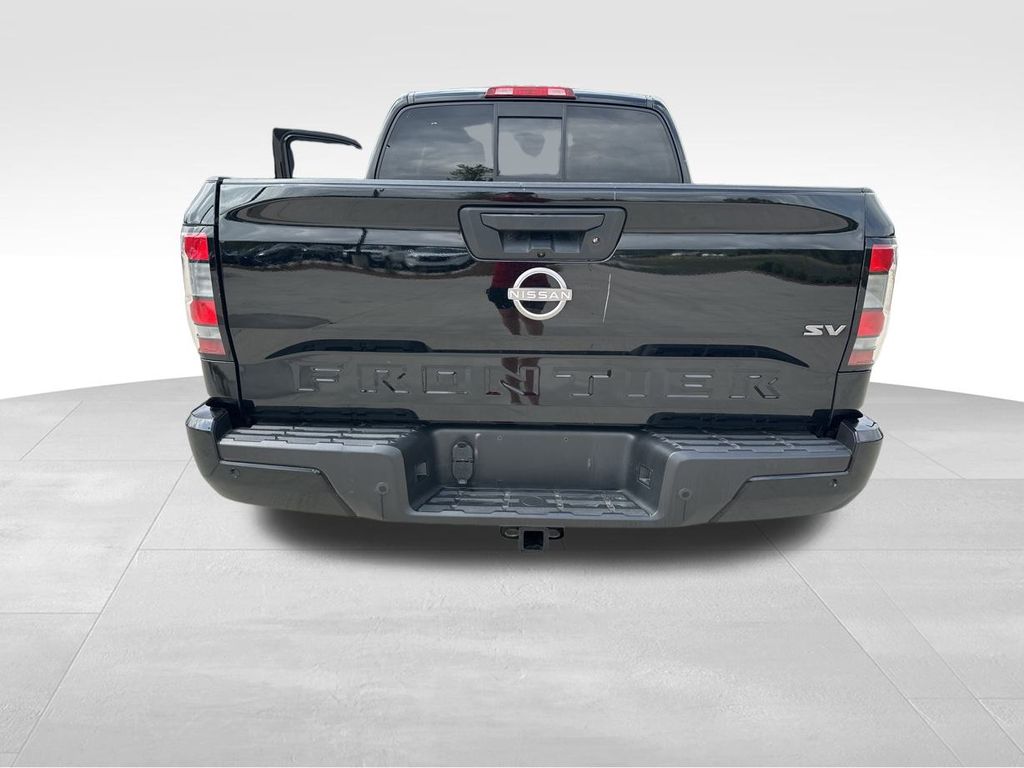 2022 Super Black Nissan Frontier SV RWD Truck