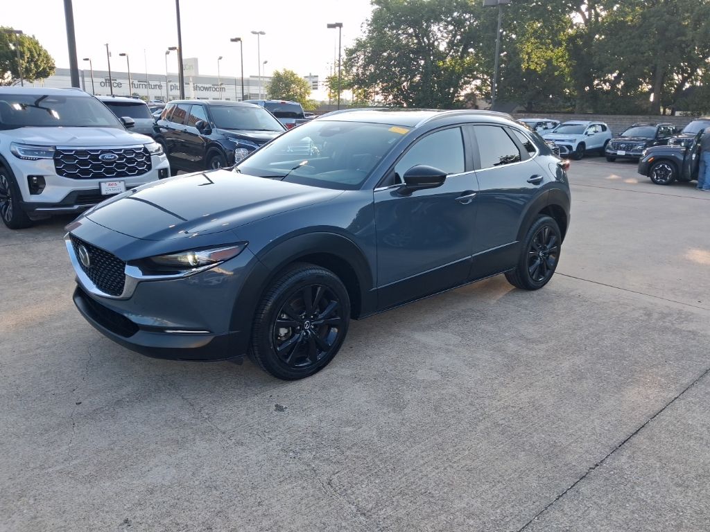 Polymetal Gray Metallic 2025 Mazda CX-30 2.5 S Carbon Edition AWD SUV / Crossover All-Wheel Drive 6-Speed Automatic