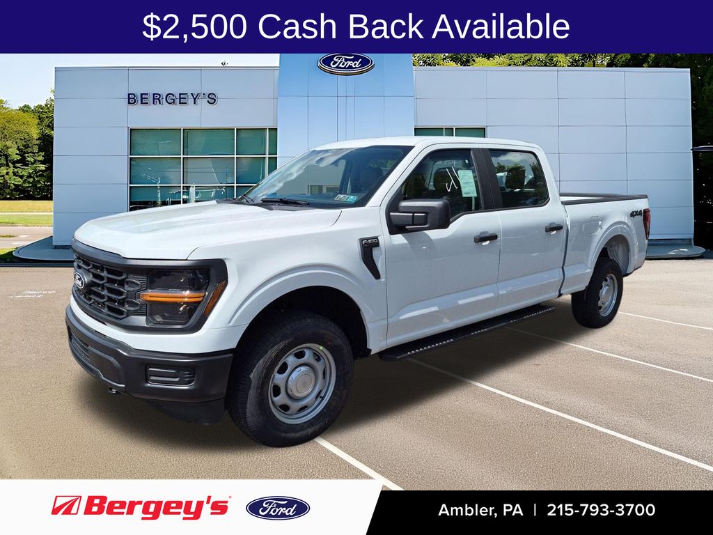 Oxford White 2026 Ford F-150 Pickup Truck Four-Wheel Drive Automatic