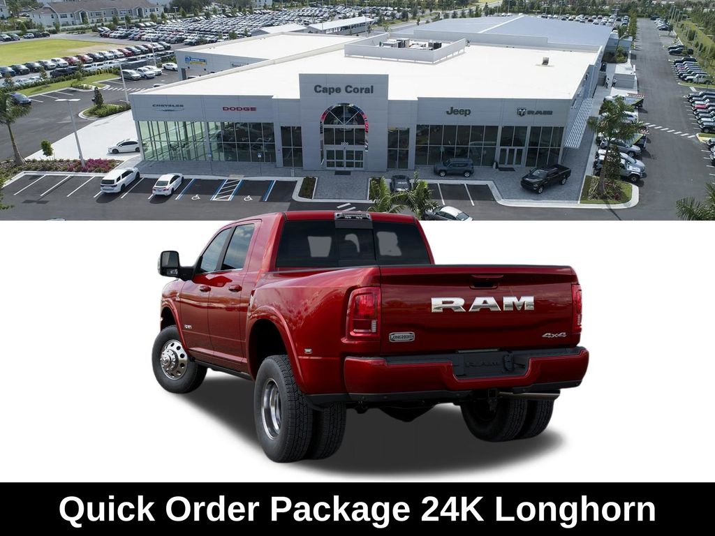 New 2026 Red Ram Limited Longhorn image 2