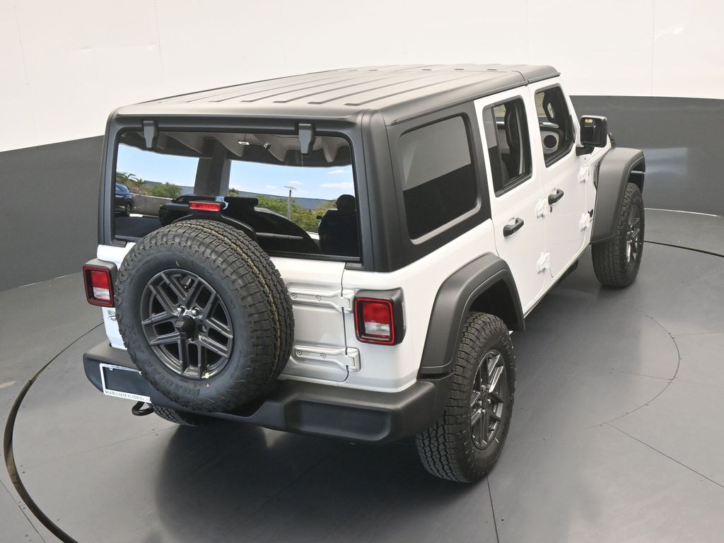 New 2026 Bright White Clearcoat Jeep Sport S image 44